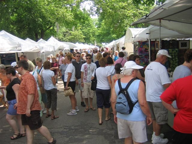 2017 Spring Green Arts and Crafts Fair